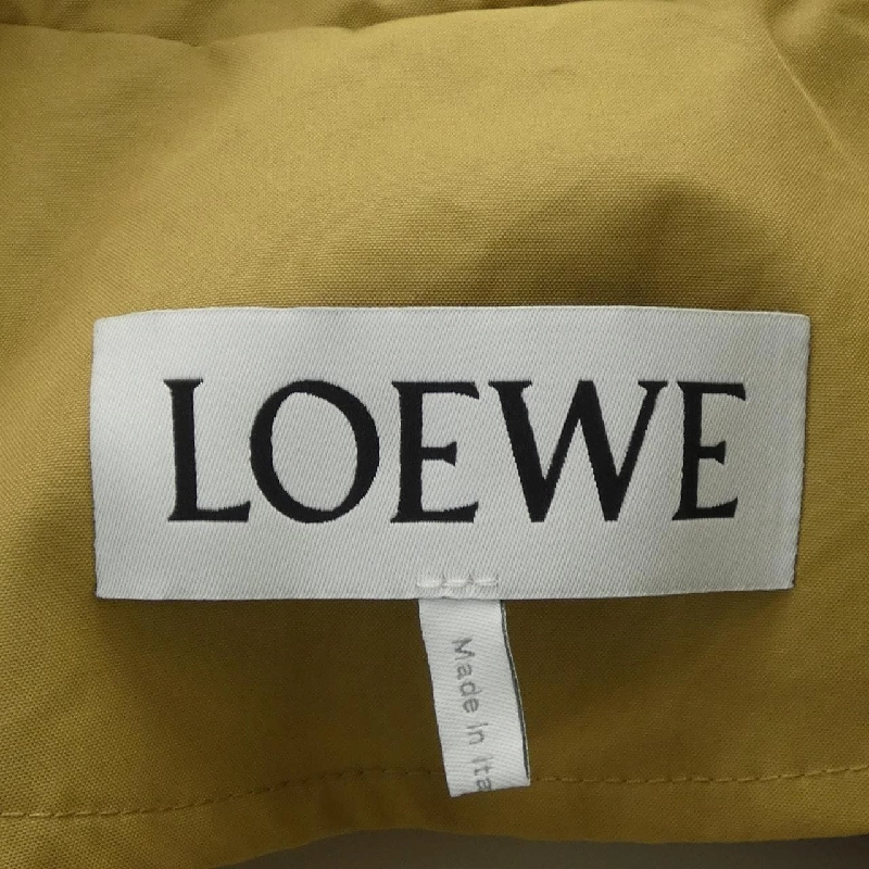【Mã giảm giá】Áo khoác trench LOEWE 636498