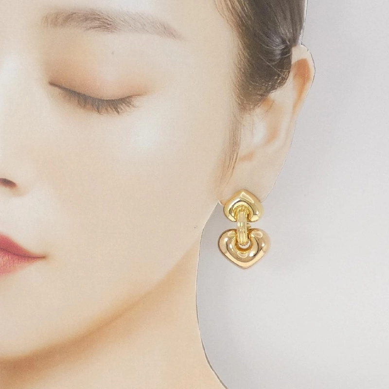 Bông tai ba màu 750 - Hàng hiệu Authentic 864498