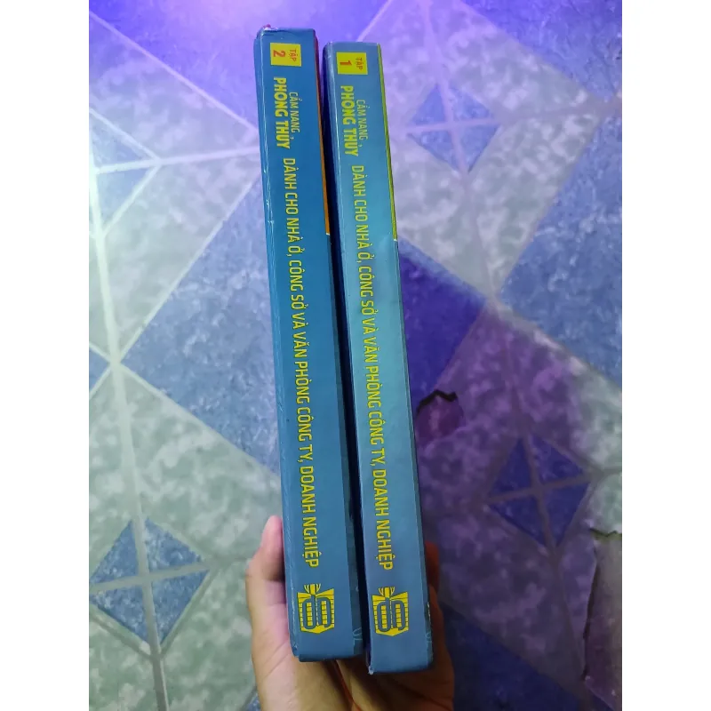 Cẩm nang phong thủy ( 2 tập) 1044200