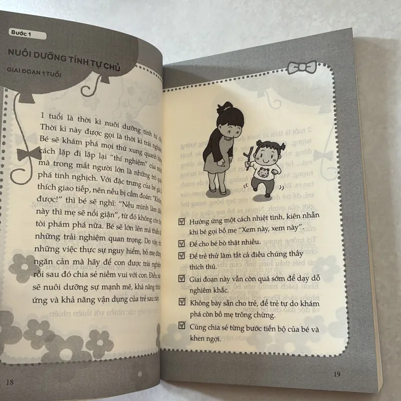 Nuôi dạy bé gái từ 0 đến 6 tuổi 760456
