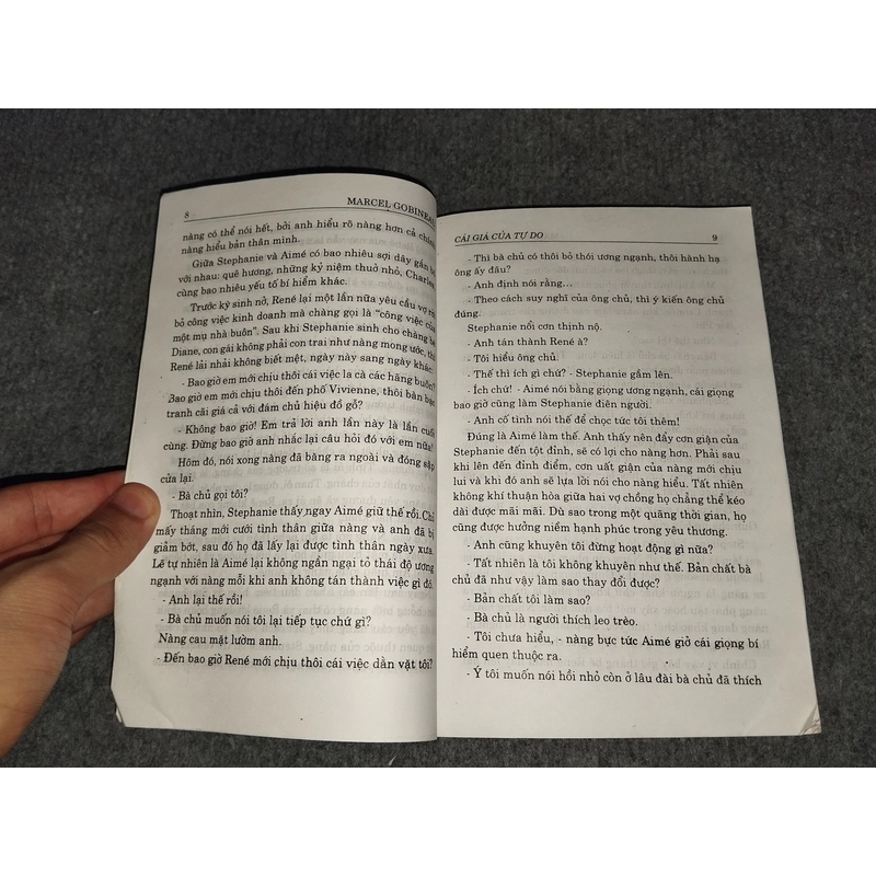 GIÁ CỦA TỰ DO 549866
