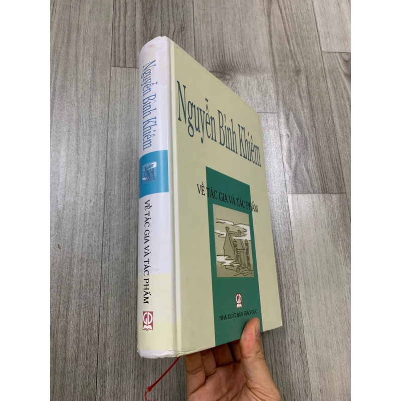Nguyễn bỉnh khiêm về tác gia và tác phẩm. Bìa cứng. 999 469873