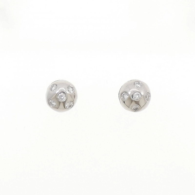 K18WG/PT900 Bông tai kim cương 0.16CT - Hàng hiệu Chính hãng 865570