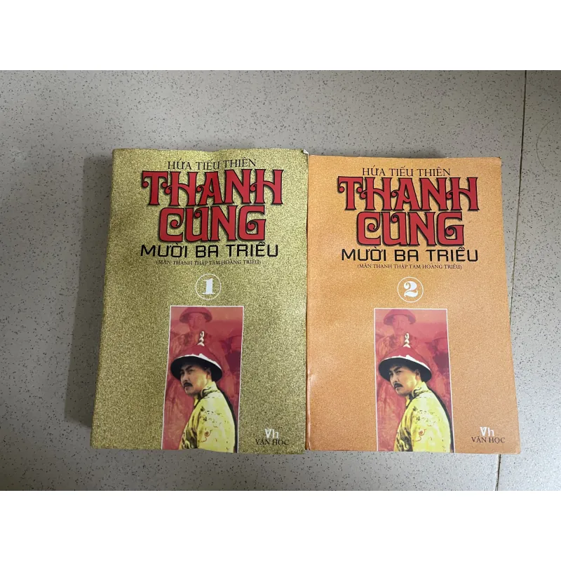 THANH CUNG MƯỜI BA TRIỀU – Hứa Tiếu Thiên 786593