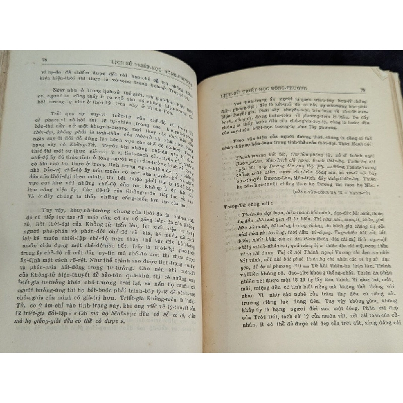 Lịch sử triết học đông phương - Nguyễn Đăng Thục 472868