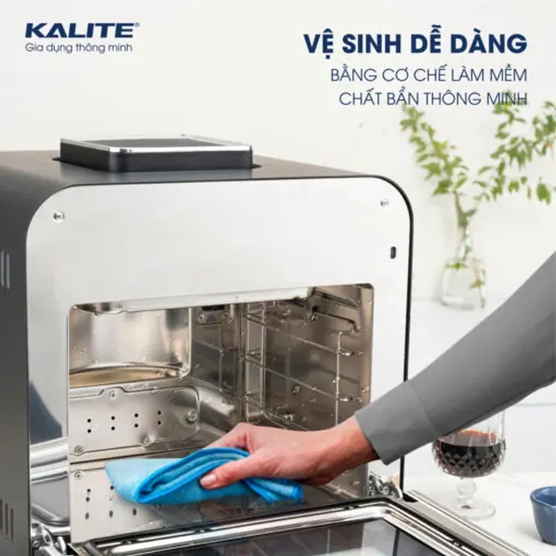 Nồi chiên hơi nước Kalite Steam Star 15L đa năng, giữ trọn dinh dưỡng, chính hãng 573067
