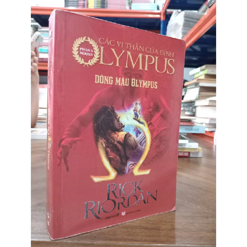 Các vị thần của đỉnh Olympus - Rick Riordan 362505