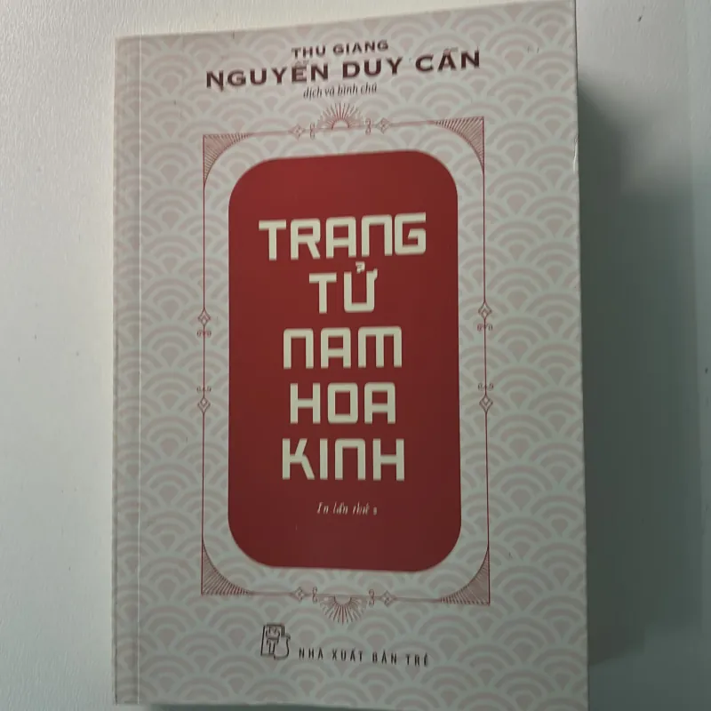 Trang tử Nam Hoa Kinh 1021865