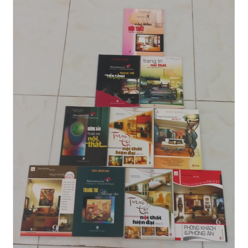 Combo sách Thiết Kế Nội Thất - Phạm Cao Hoàn biên soạn 547703