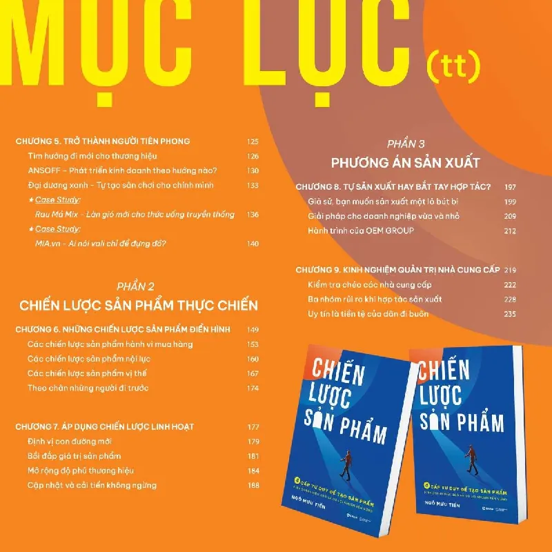 Chiến Lược Sản Phẩm - Ngô Mưu Tiến - GIVER BOOKS - MARKETING KINH DOANH 595430