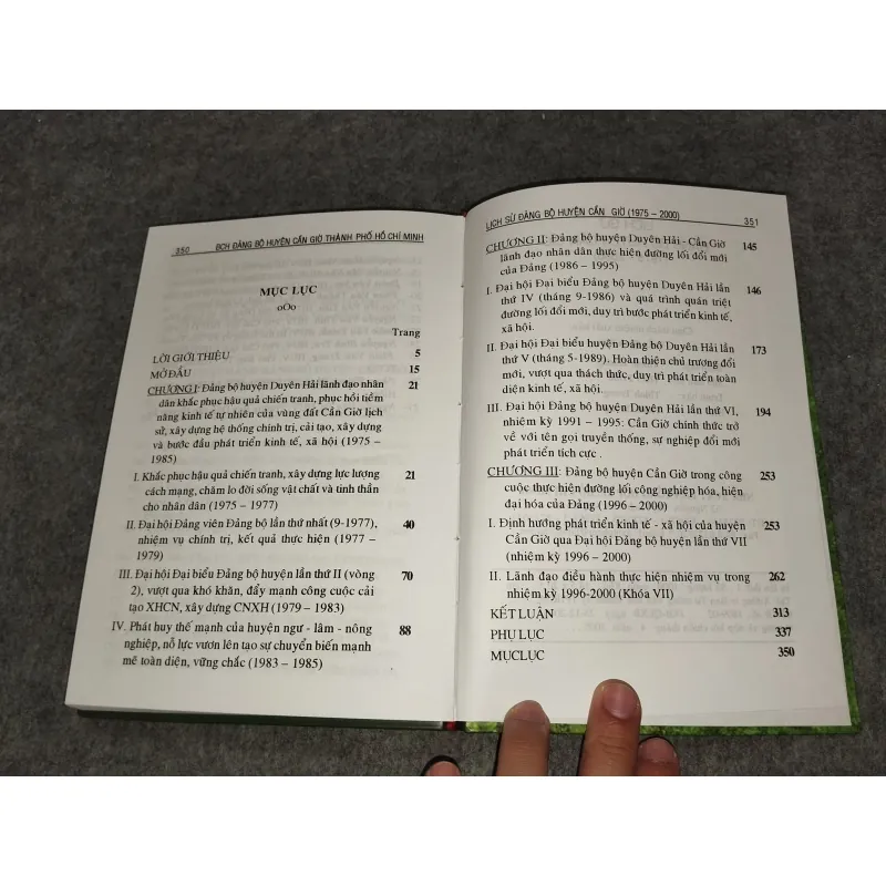 LỊCH SỬ ĐẢNG BỘ HUYỆN CẦN GIỜ (1975 - 2000) 701103