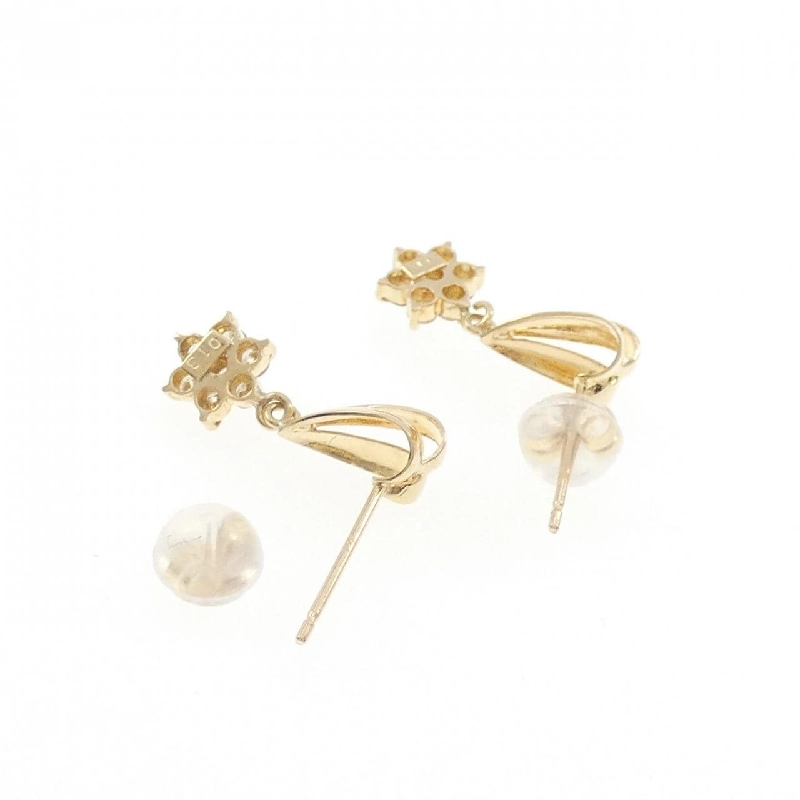 K18YG Bông tai kim cương 0.26CT - Hàng hiệu Chính hãng 874305