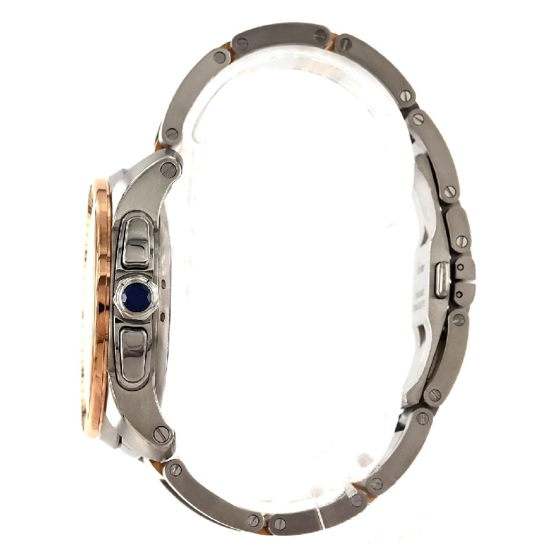 Cartier Calibre de Cartier Chrono PG Combi W7100042 SSxPG Automatic - Hàng hiệu Chính hãng 881413