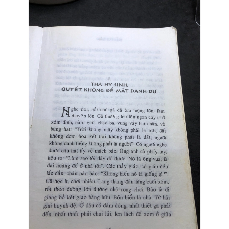 Đại gia tỉnh lẻ mới 70% ố có dấu mộc và viết nhẹ trang đầu 2007 Trần Văn Tuấn HPB0906 SÁCH VĂN HỌC 914773