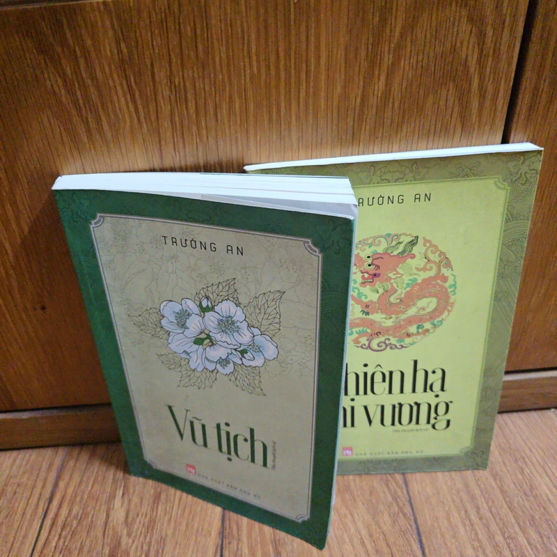 Combo: Vũ Tịch & Thiên hạ chi vương (TRƯỜNG AN) 328465