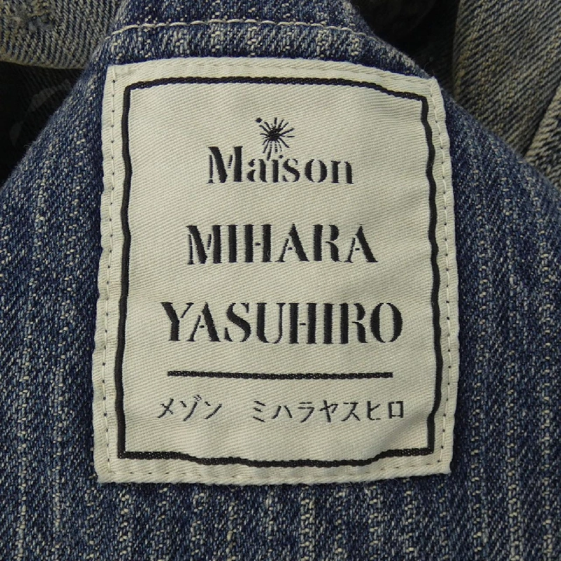 Áo khoác denim MAISON MIHARA YASUHIRO - Hàng hiệu Authentic 896558