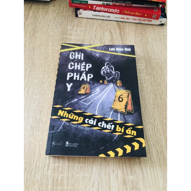 GHI CHÉP PHÁP Y- những cái chết bí ẩn  1004256