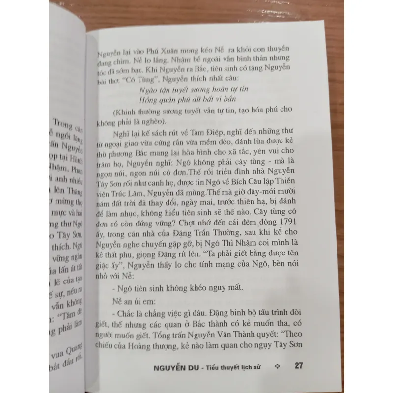NGUYỄN DU - Tiểu Thuyết Lịch Sử 713492