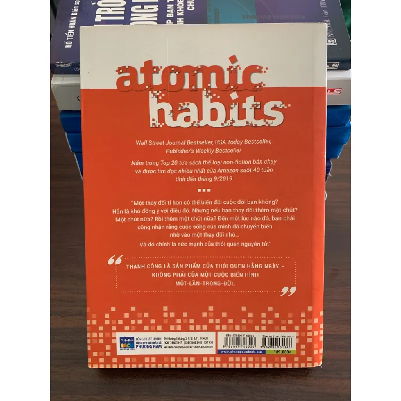 Atomic Habits – James Clear 558513