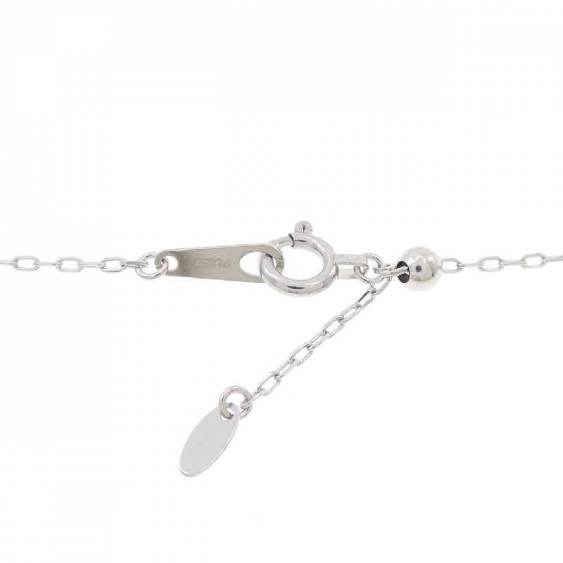 Dây chuyền kim cương hoa PT950/PT850 0.30CT - Hàng hiệu Chính hãng 860292