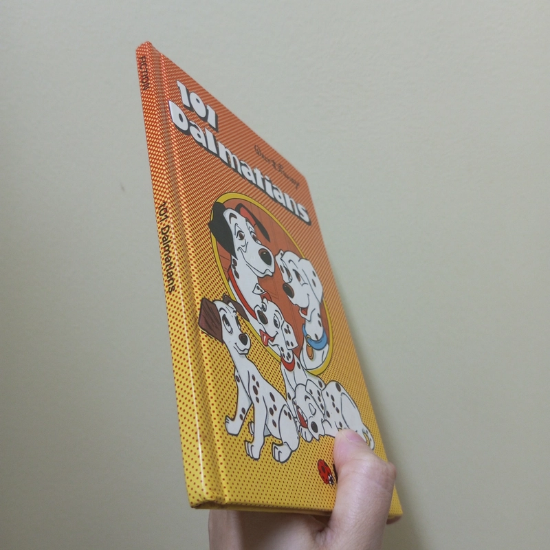 ‎[Ngoại văn] Truyện tranh Luyện đọc Tiếng Anh Trẻ em Dalmatians Mới 80% 548880