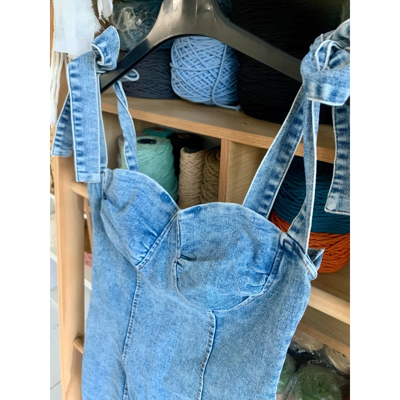 Váy jean size S 445386