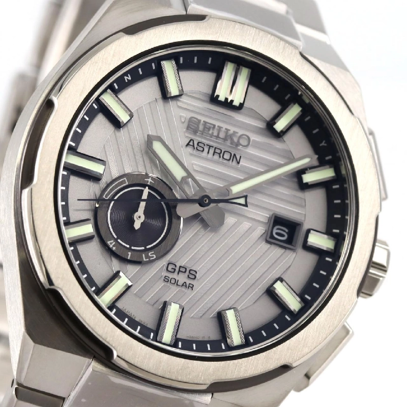 Đồng hồ GPS Seiko Astron LTD 3X62-0AH0/SBXD037 TI Solar Quartz - Hàng hiệu Chính hãng 881507