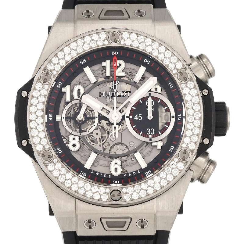 Hublot Big Bang Unico Titanium Diamond 411.NX.1170.RX.1104 Khác Tự động - Hàng hiệu Chính hãng 882835
