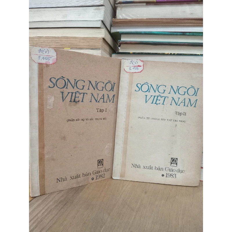 Sông ngòi Việt Nam - Nguyễn Văn Âu, Nguyễn Cao Phương 730906