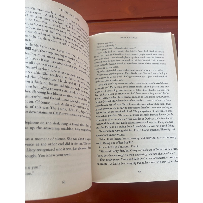 Lisey’s story Stephen King 547077