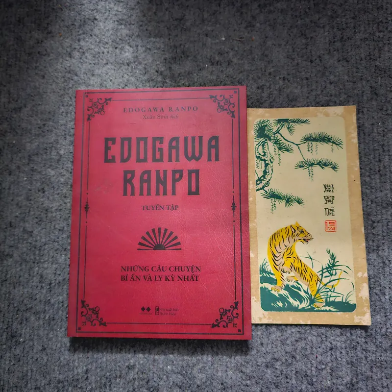 Edogawa Ranpo tuyển tập 735632