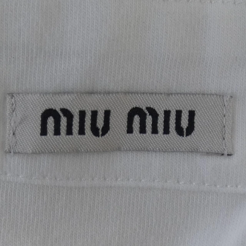 ミュウミュウ MIU MIU MJM964 1NY5 T-shirt - Hàng hiệu Authentic 826014