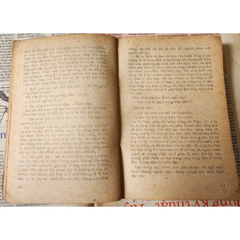 Tiểu thuyết sử thi của tác giả Lê Phương: THUNG LŨNG CÔ TAN 704362