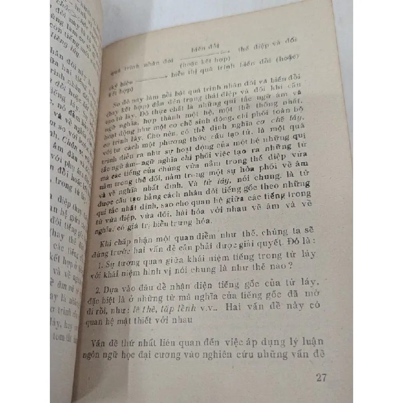 Từ láy trong tiếng việt - Hoàng Văn Hành 701857