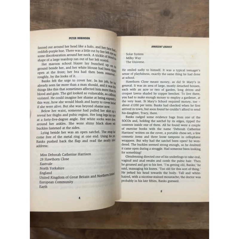Innocent Graves - Peter Robinson 736264