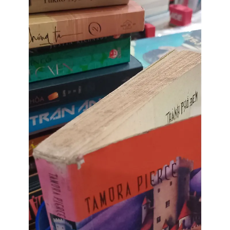 Nữ hiệp sĩ Alanna Von Trebond - Tamora Pierce 610304