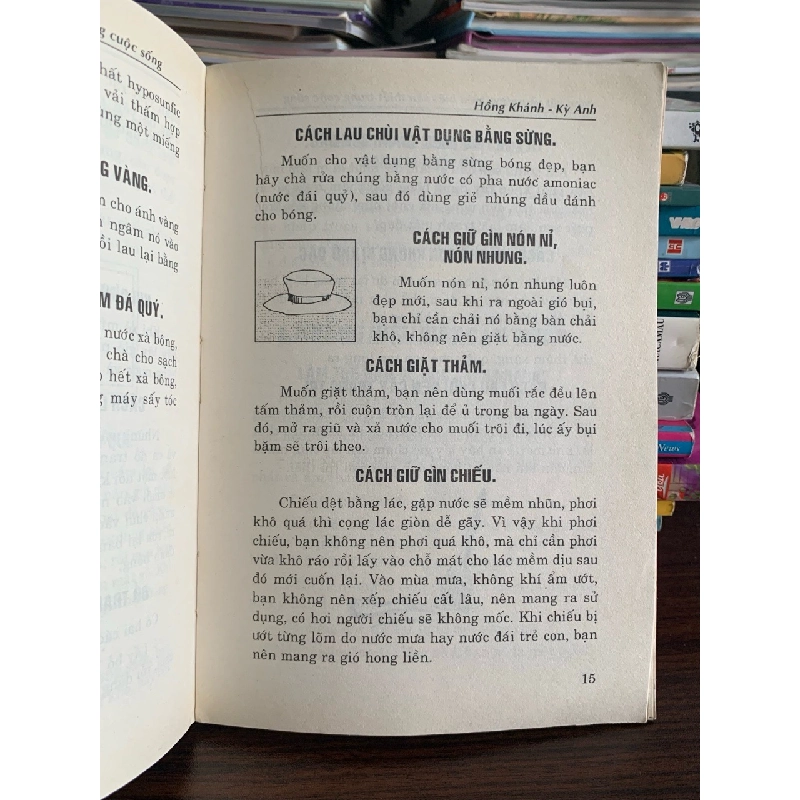 Mẹo vặt & những hiểu biết cần thiết trong đời sống hằng ngày – Hồng Khánh, Kỳ Anh 572177