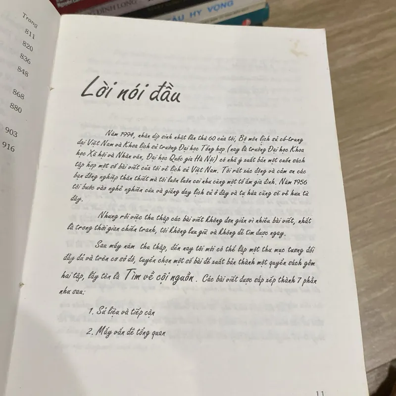 TÌM VỀ CỘI NGUỒN, PHAN HUY LÊ, tập II (bản in lần đầu XB 1999) 567792