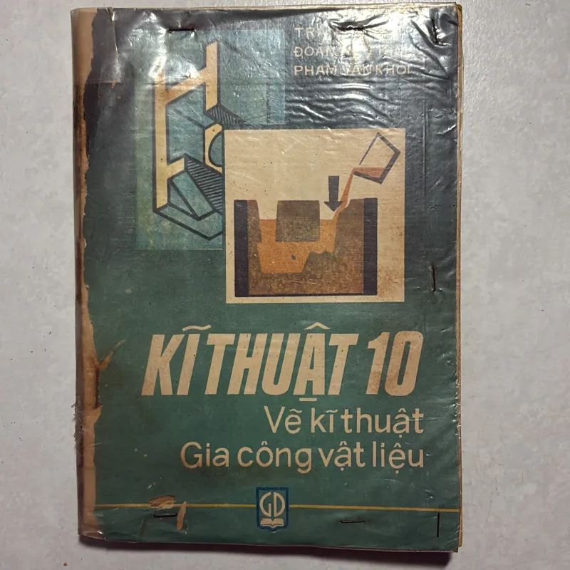 Tiếng Việt / Giáo dục Công dân / Kĩ thuật 10 - 1991s (3 cuốn) 756288