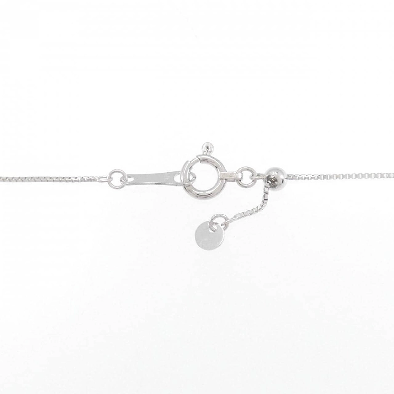 K18WG Dây chuyền kim cương ba viên 0.3CT - Hàng hiệu Chính hãng 860923