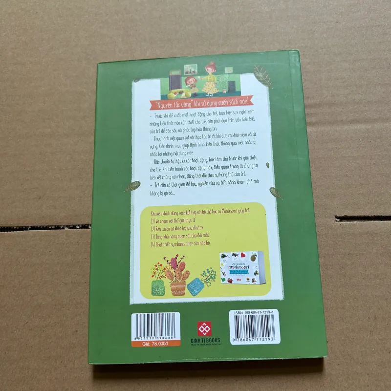 Học montessori để dạy trẻ theo phương pháp montessori 995356