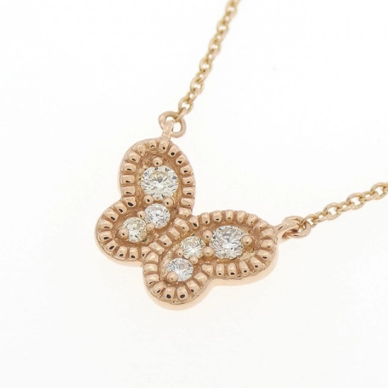 Dây chuyền kim cương 750PG bướm - Hàng hiệu Authentic 855659