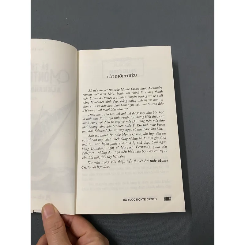 Bá Tước Monte Cristo 929669