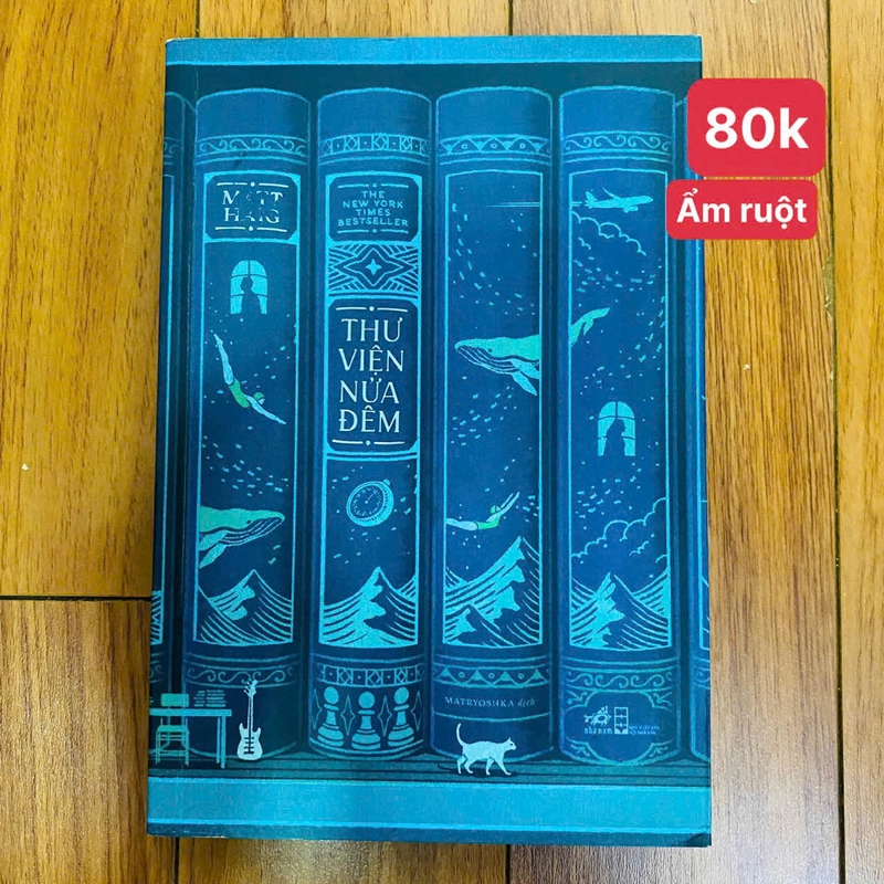 Thư Viện Nửa Đêm - Matt Haig#BIN 445077