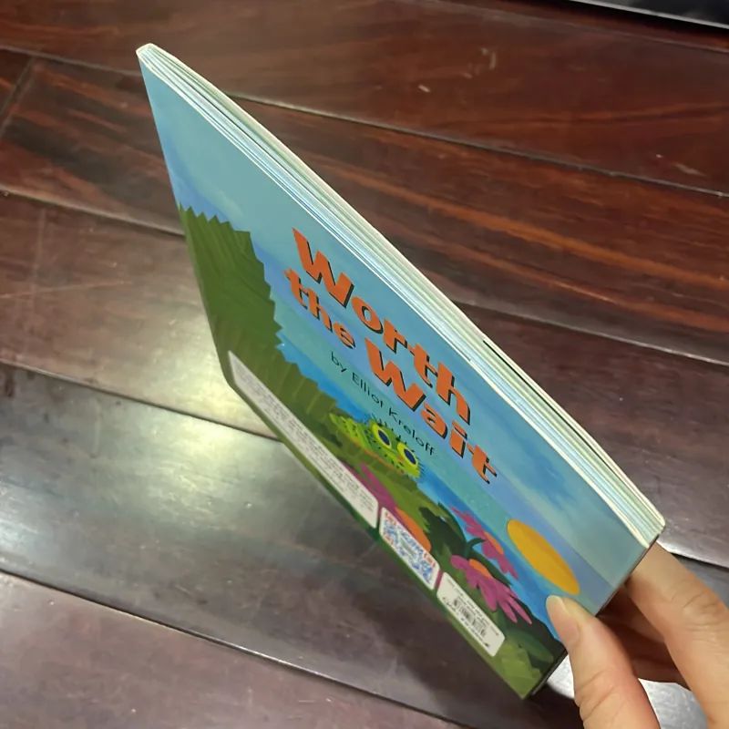 Mình phải chờ đến bao giờ ? Hộp háo hức - elliot Kreloff - sách song ngữ 2 mặt  1028143