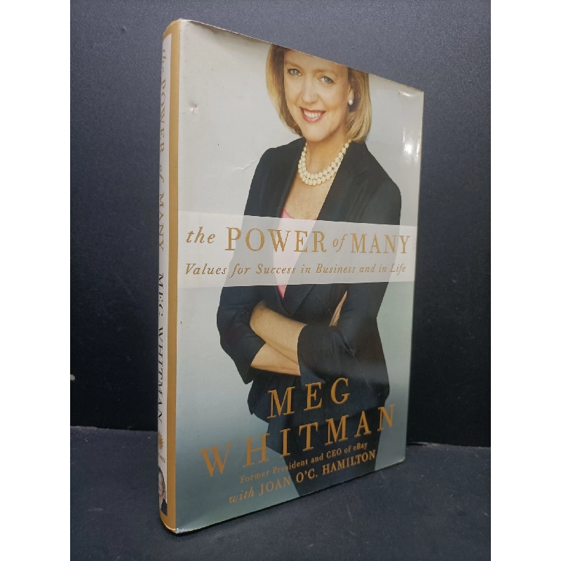 The power of many mới 80% bìa bẩn nhẹ ướt nhẹ ố nhẹ HCM0806 ngoại văn 914703