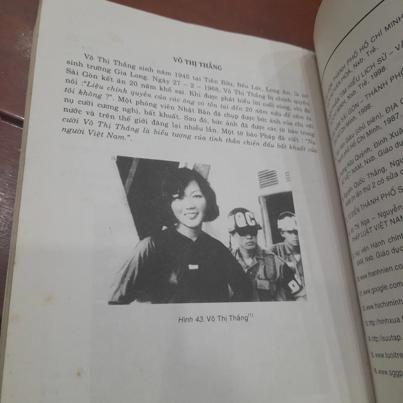 Lịch sử địa phương: THÀNH PHỐ HỒ CHÍ MINH 498744