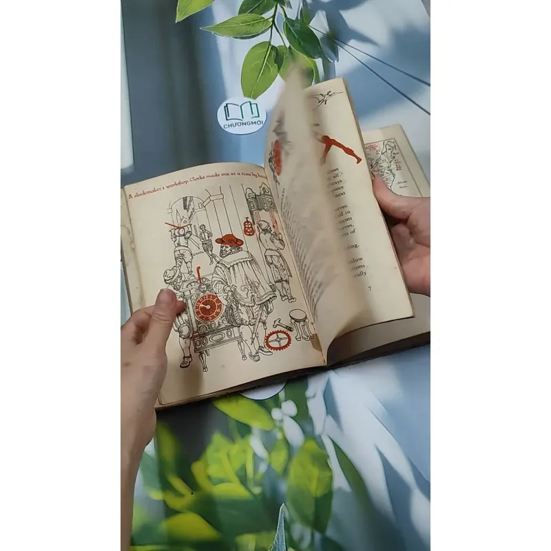 Clocks Tell the Time - Ocean House 750750