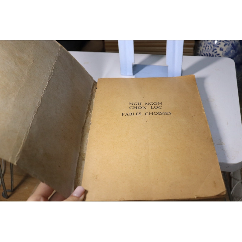 Chuyện ngụ ngôn chọn lọc La Fongten 466508