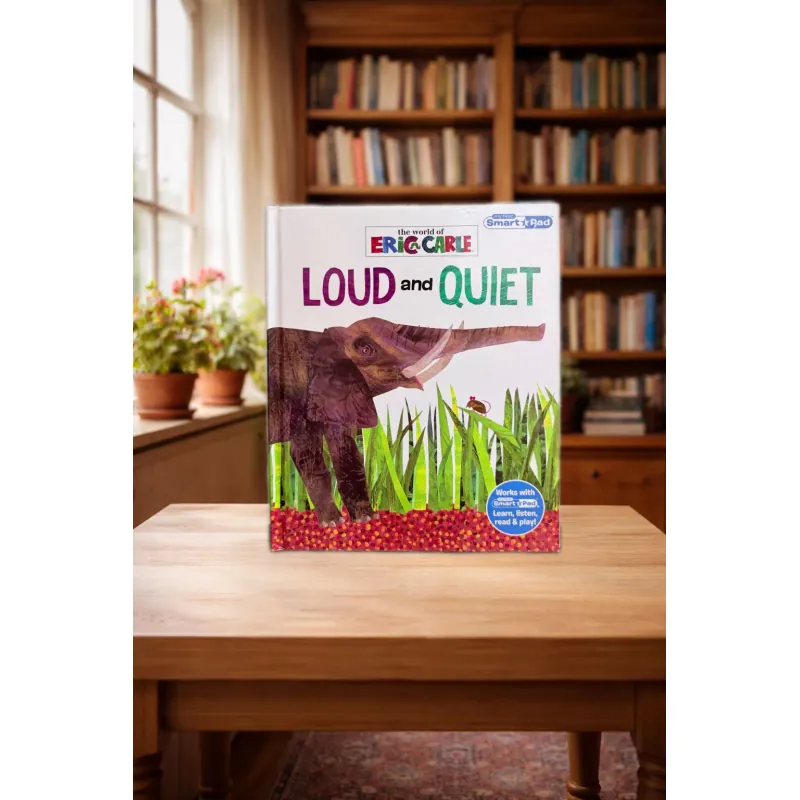 Eric Carle - Loud and Quiet 797232